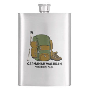 Cantil Carmanah Walbran - Mochila Provincial do Parque