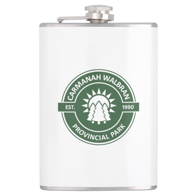 Cantil Carmanah Walbran Provincial Sun Trees (Frente)