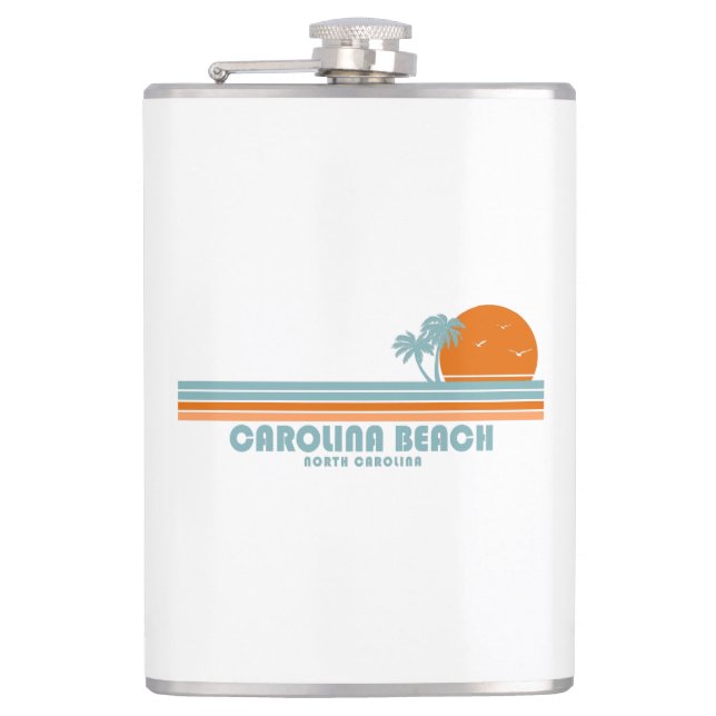 Cantil Carolina do Norte Carolina Sun Palm Trees (Frente)