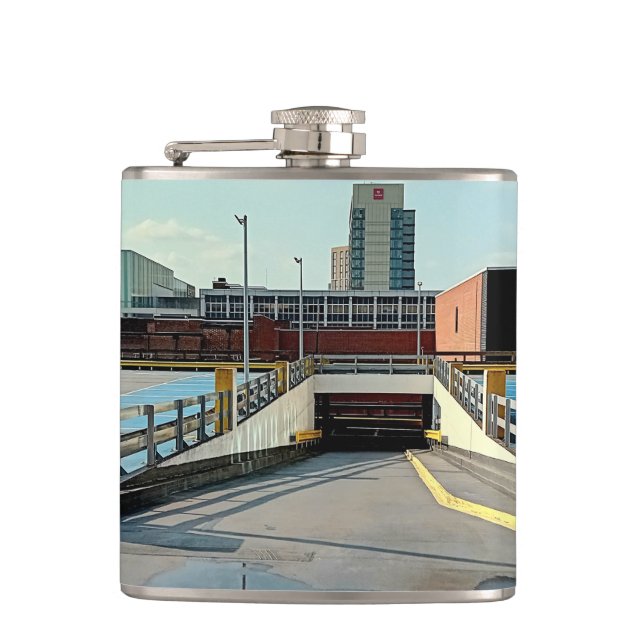 Cantil Carpark Sheffield (Frente)