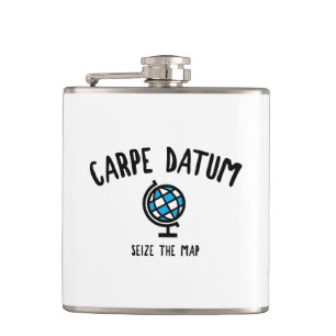 Cantil Carpe Datum Agarrar O Mapa