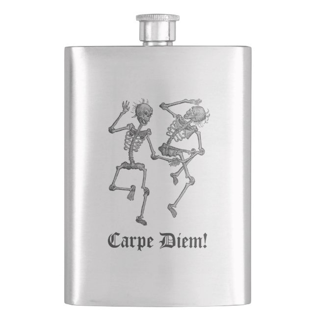 Cantil Carpe Diem Flask (Frente)