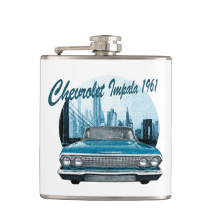 Cantil Carro clássico Chevrolet Impala 1961