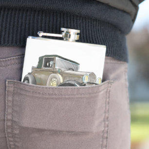 Cantil carro vintage - Adicionar nome - 