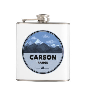 Cantil Carson Range Califórnia Nevada Acampamento