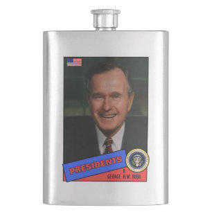 Cantil Cartão de Beisebol George H.W. Bush