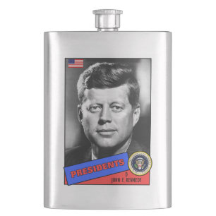 Cantil Cartão de Beisebol John F. Kennedy