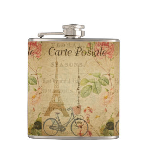 Cantil Cartão postal francês