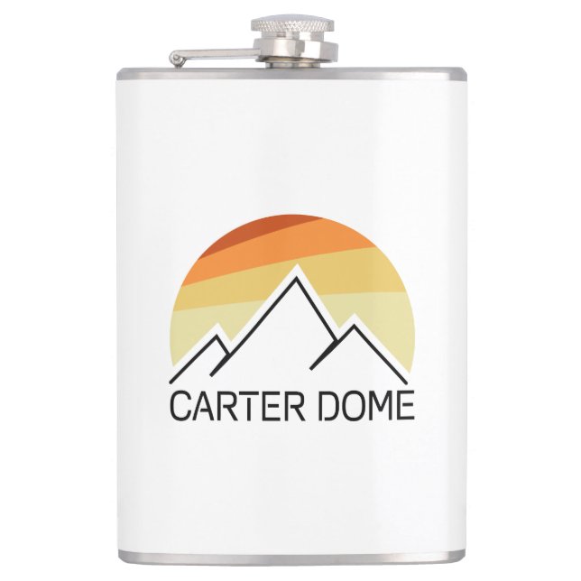 Cantil Carter Dome New Hampshire Retro (Frente)
