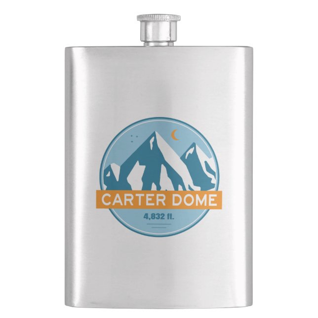 Cantil Carter Dome New Hampshire Stars Moon (Frente)