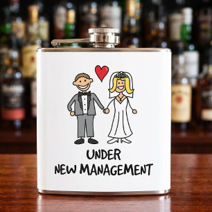 Cantil Cartoon de Casamento - Sob Nova Administração