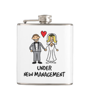 Cantil Cartoon de Casamento - Sob Nova Administração