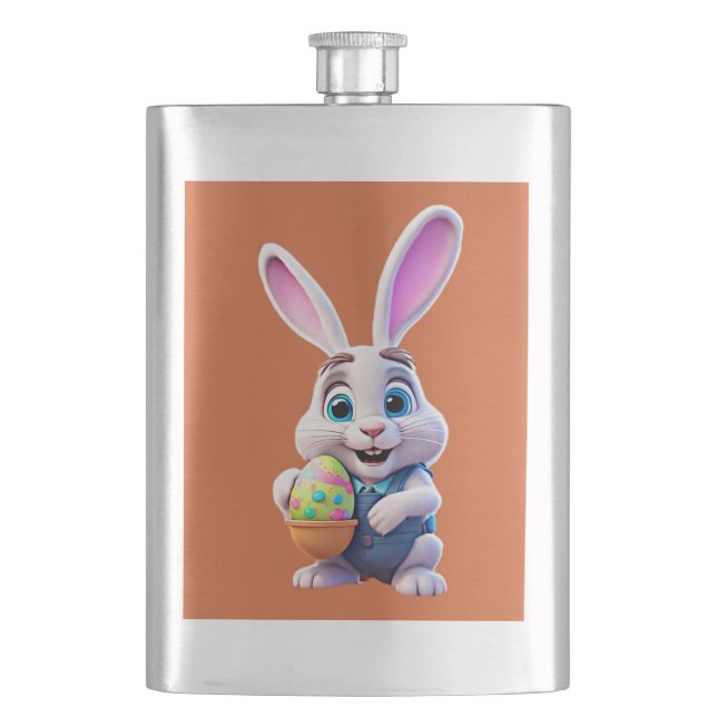 Cantil Cartoon Páscoa Bunny (Frente)