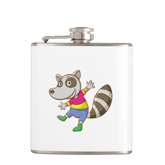 Cantil Cartoon Raccoon (Frente)