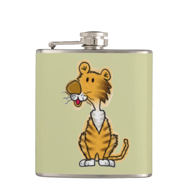 Cantil Cartoon Tiger (Frente)