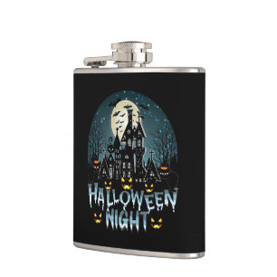 Cantil Casa Assombrada, Noite Assustadora do Halloween