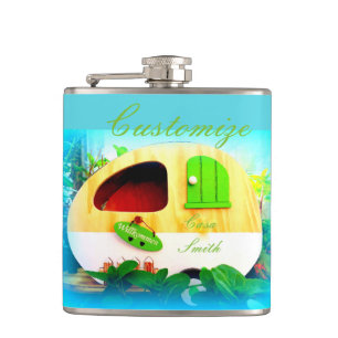 Cantil casa minúscula personalizada Thunder_Cove