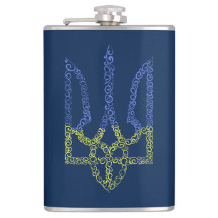 Cantil Casaco da Ucrânia do modelo espiral tridente de ar