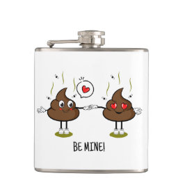 Cantil Casal de Amor Emoji de Poop Personalizado