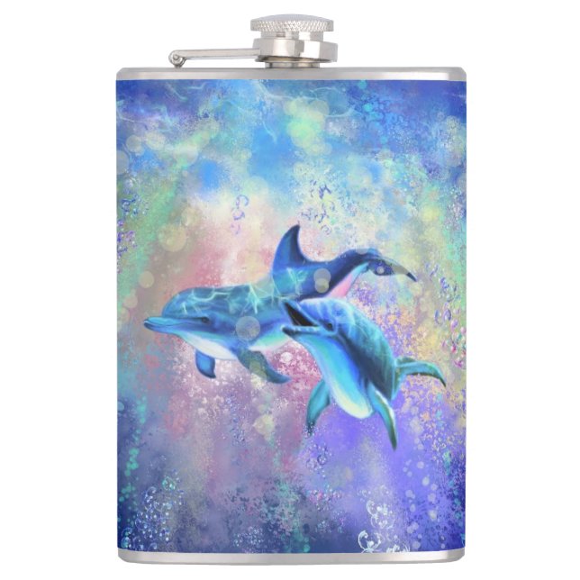 Cantil Casal Dolphin Flask (Frente)
