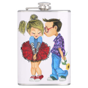 Cantil Casal Romântico bonito - Amor - Beijo Dia de os n