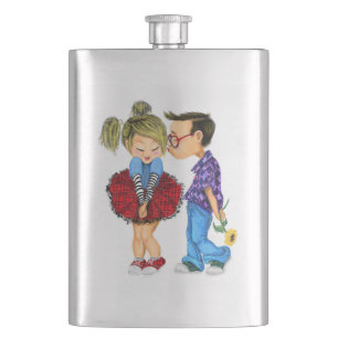 Cantil Casal Romântico bonito - Amor - Beijo Dia de os n