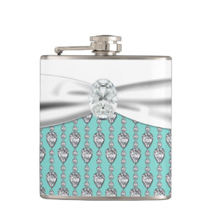 Cantil Casamento Azul Turquesa
