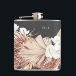 Cantil Casamento com Selva Floral da Grama de Grama de Ca<br><div class="desc">Carvões Creme Pampas Grass Floral Selva Flask #pampasgramínea #jungleWed#junglerequest #coralWeddingmenu #desertcasamento #lasvegascasamento #terracottacasamento #pampcasamento #pampaswedingmenu #pampas #terracotta #coral #peach #naturalcasamento #driedpas #driedpas #wabisabicasamento #naturecasamento</div>