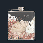 Cantil Casamento com Selva Floral da Grama de Grama de Ca<br><div class="desc">Carvões Creme Pampas Grass Floral Selva Flask #pampasgramínea #jungleWed#junglerequest #coralWeddingmenu #desertcasamento #lasvegascasamento #terracottacasamento #pampcasamento #pampaswedingmenu #pampas #terracotta #coral #peach #naturalcasamento #driedpas #driedpas #wabisabicasamento #naturecasamento</div>