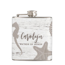 Casamento com Tema de Praia Grão de Madeira