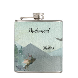 Cantil Casamento da Maravilha da Floresta Rustic Pine Bri