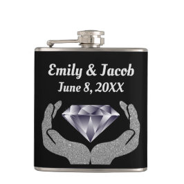 Cantil Casamento Diamond Hands