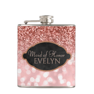 Cantil Casamento feito sob encomenda do brilho Dourado