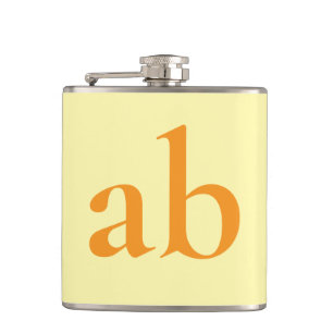 CANTIL CASAMENTO LARANJA AMARELO NOME PERSONALIZADO MODER