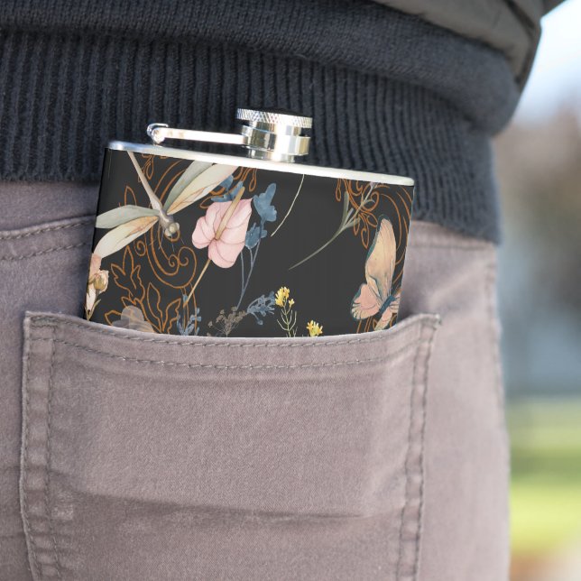 Cantil Casamento Preto do Jardim da Borboleta (In Situ)