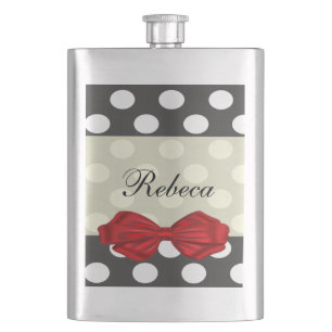 Cantil Casamento romântico de bolinhas ruidosas elegante