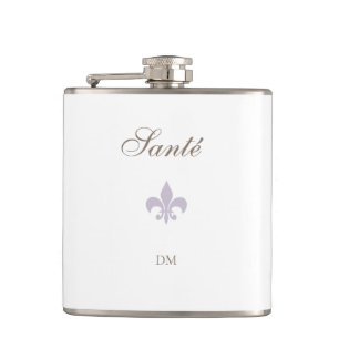 Cantil Casamento Roxo de Lis Santé Monograma