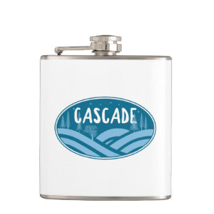 Cantil Cascade Idaho ao Ar Livre