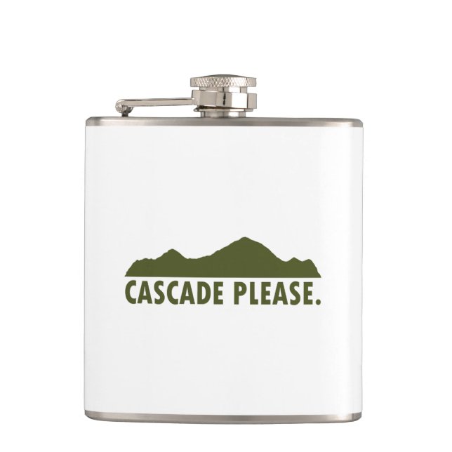 Cantil Cascade Idaho Por Favor (Frente)