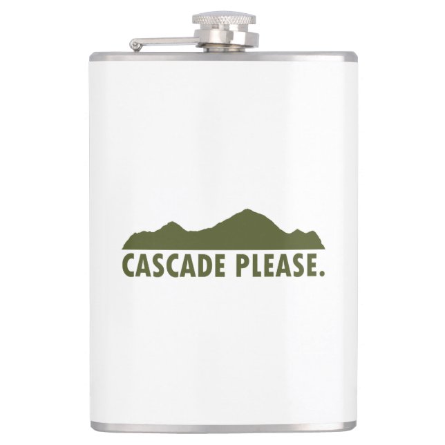 Cantil Cascade Idaho Por Favor (Frente)