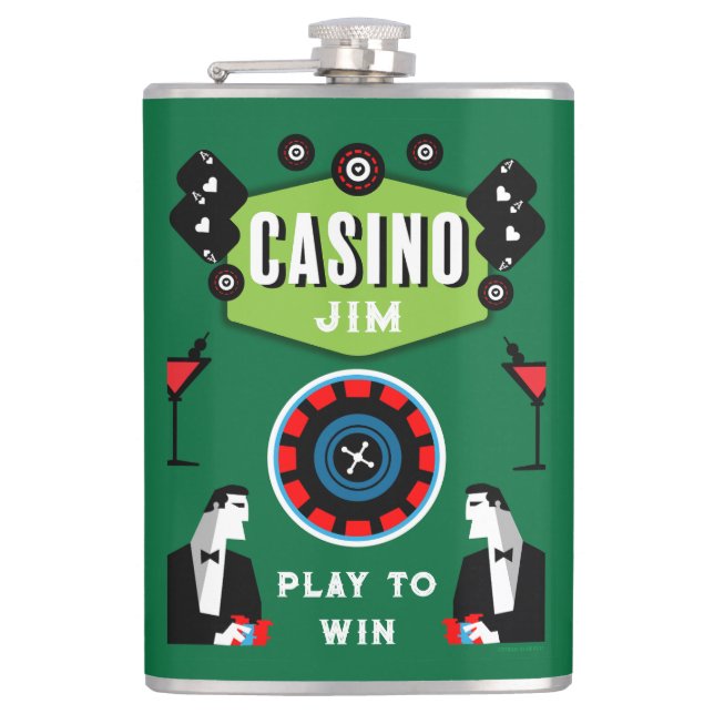 Cantil Casino Gambling Poker Roulette (Frente)