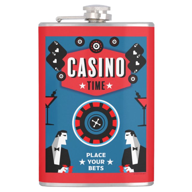 Cantil Casino Gambling Poker Roulette (Frente)