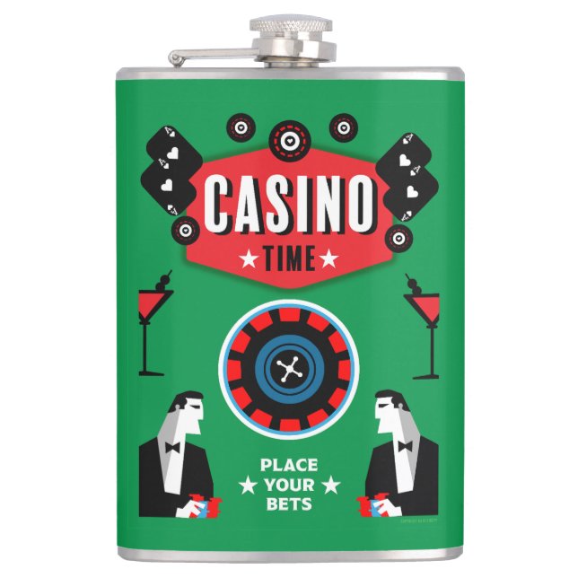 Cantil Casino Gambling Poker Roulette (Frente)