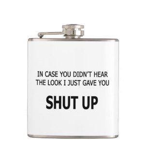 Cantil Caso não tenha ouvido