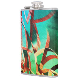 Cantil Castanho passa por verde-rústico e aquamarina