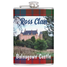 Castelo de Scottish Ross Clan Balnagown