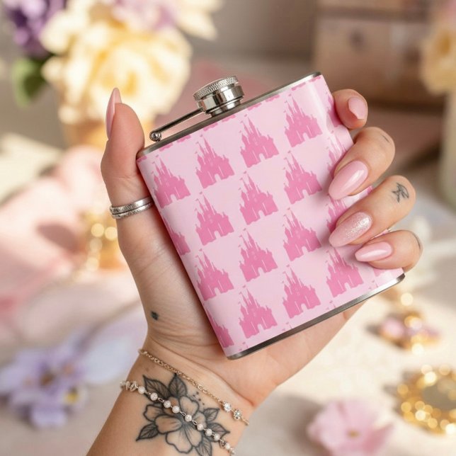 Cantil Castle Flask (Criador carregado)