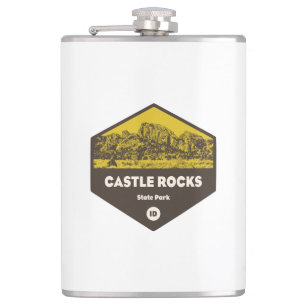 Cantil Castle Rocks State Park Idaho