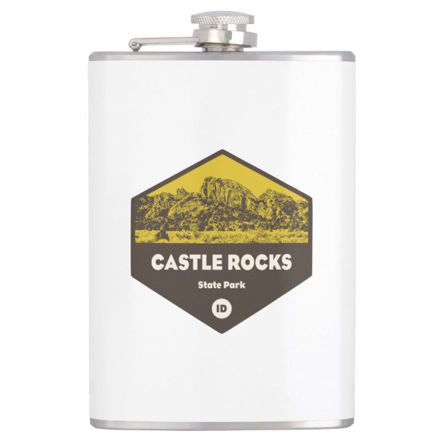 Cantil Castle Rocks State Park Idaho (Frente)