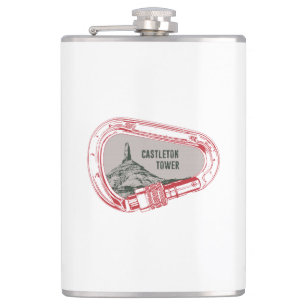 Cantil Castleton Tower Escalada Mosquetão